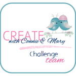 Create with Connie and Mary Design Team Badge